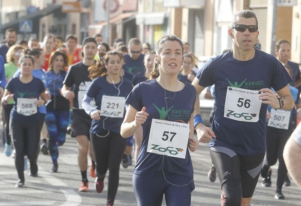 La carrera de Zoco a Zoco en imágenes