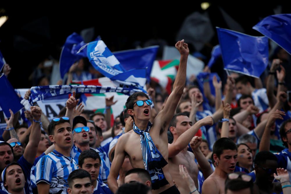 Final de la Copa del Rey: Barcelona - Alavés