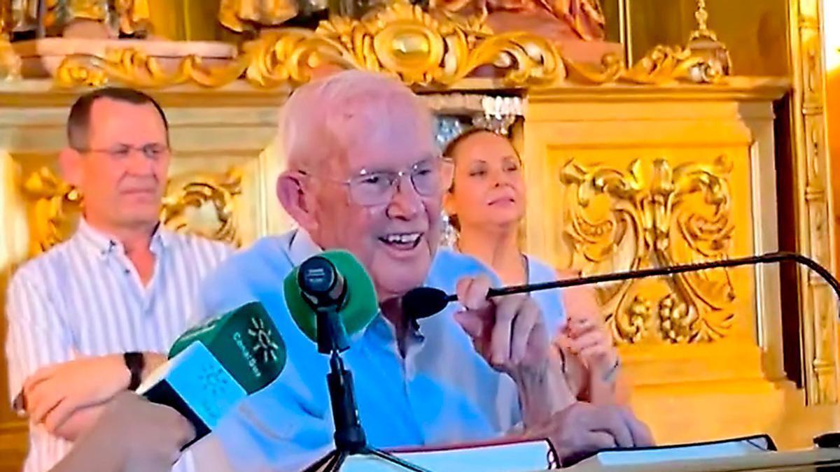 VÍDEO | Acto de apoyo al cura de Cañada Rosal (Sevilla), Fernando Flores Pistón