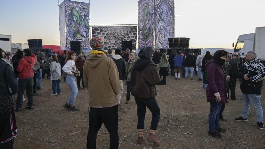 La macrofiesta rave de Ciudad Real llega a su fin.