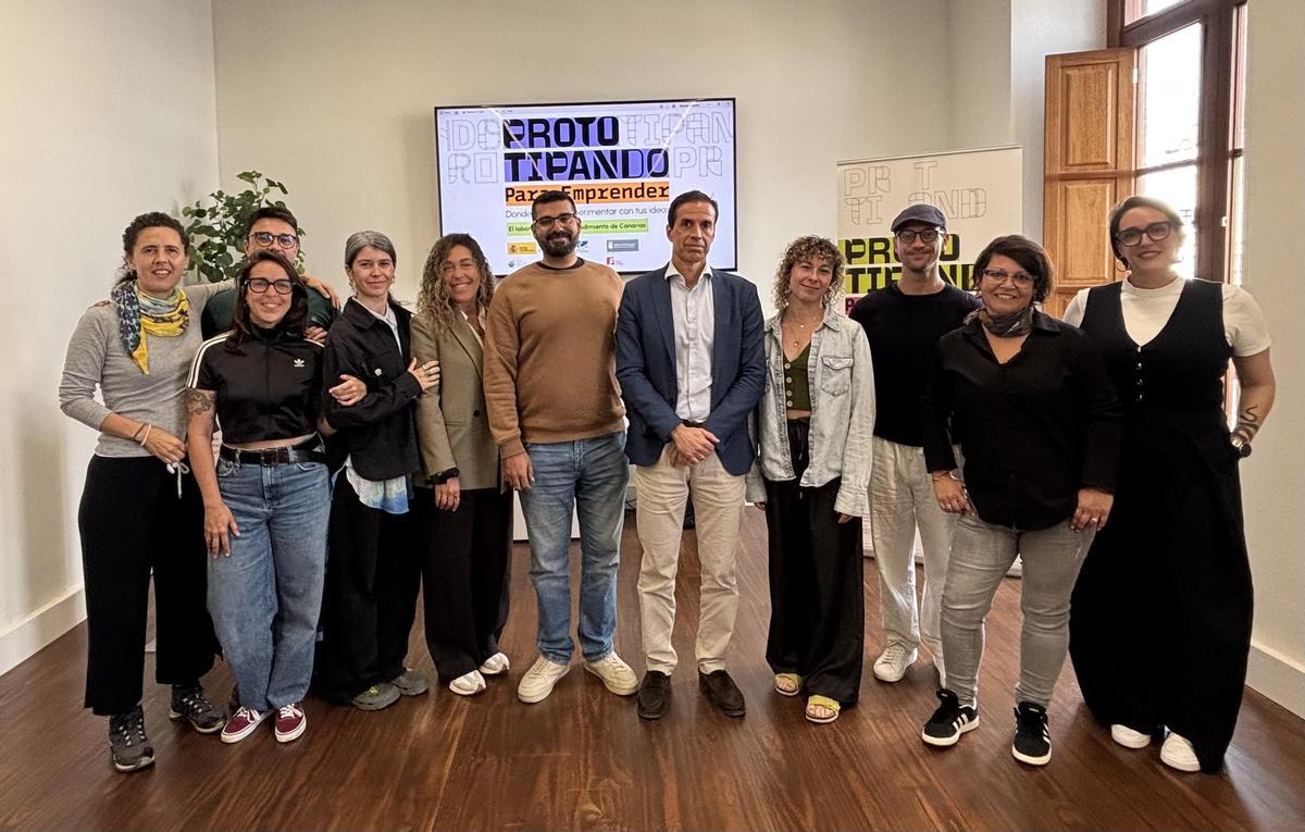 Asistentes al evento Prototipando para Emprender