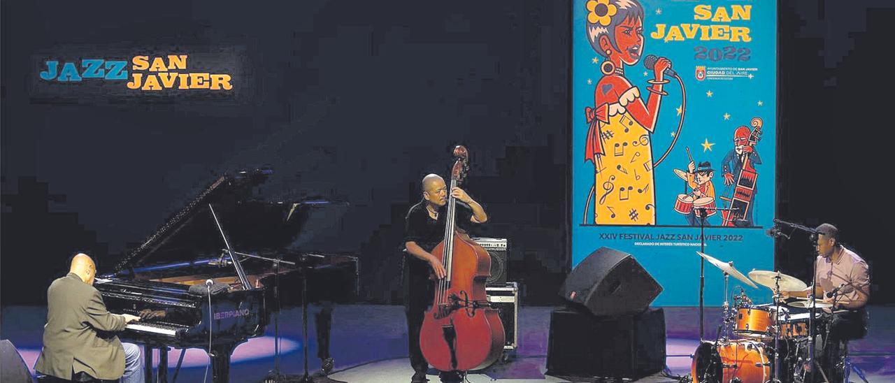 El Kenny Barron Trio, el viernes en San Javier.