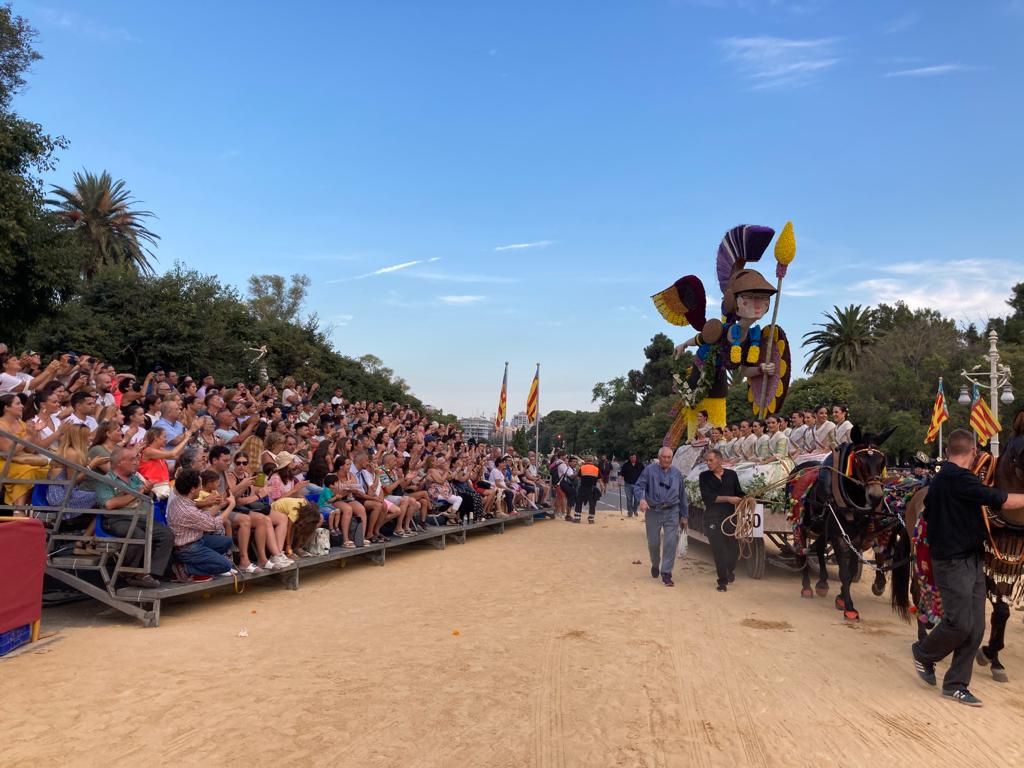 La Batalla de Flores de València 2022