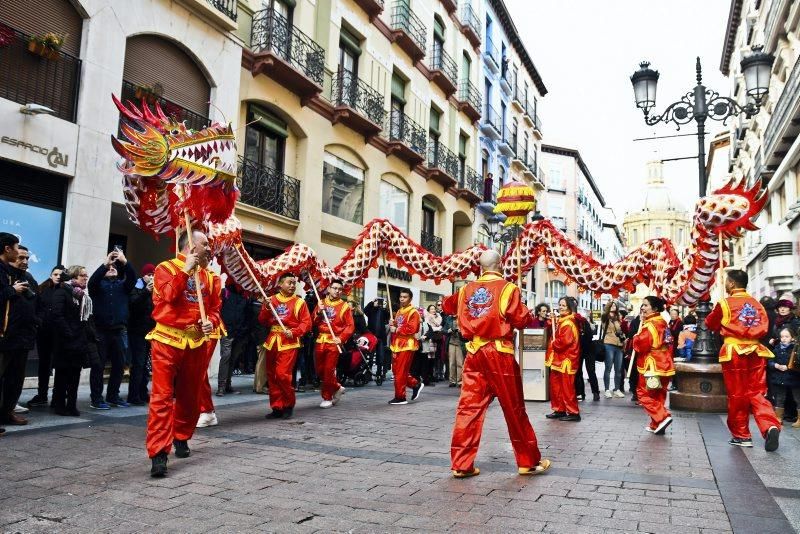 Año nuevo chino en Zaragoza