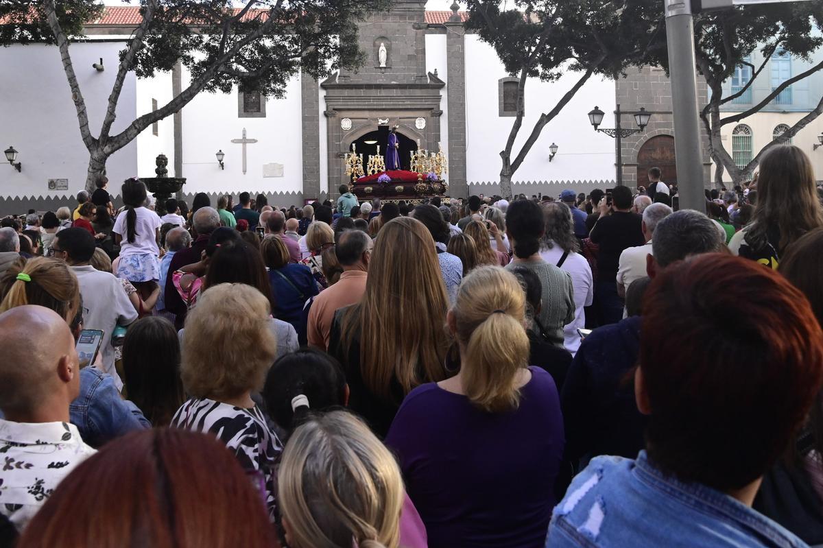Procesión del Cristo de la Salud y la Esperanza de Vegueta