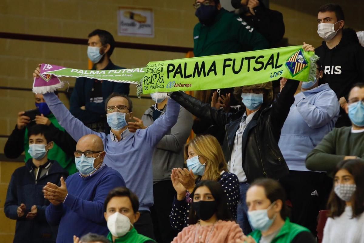 Las imágenes del Córdoba Patrimonio-Palma Futsal