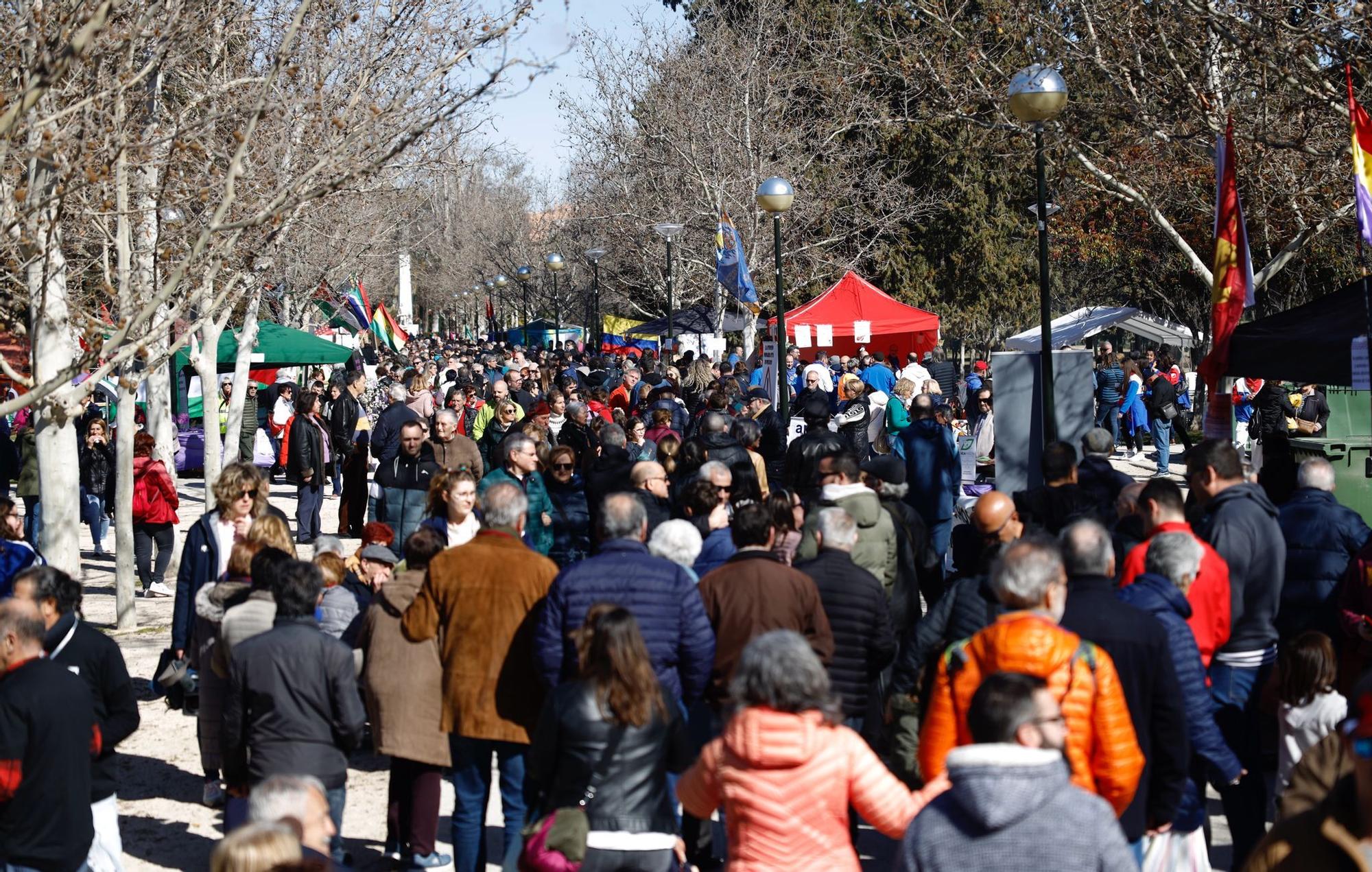 En imágenes | Así está siendo la gran fiesta popular de Zaragoza