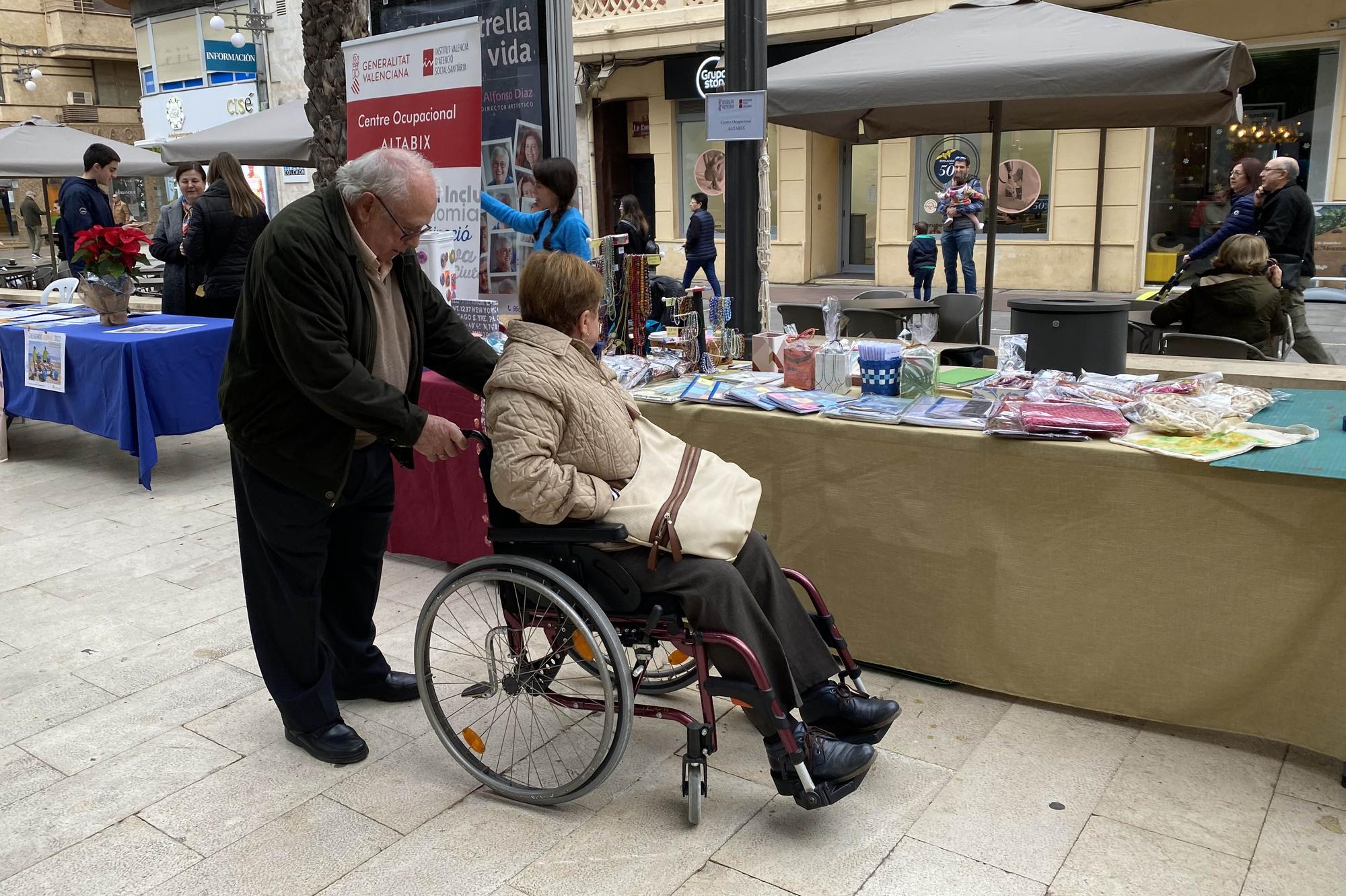 Día de la Discapacidad en Elche: una lucha continua por ser más visibles y autónomos