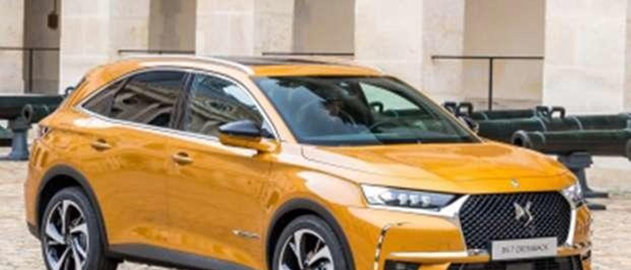 E DS 7 Crossback se llevó el mayor número de votos.  fdv