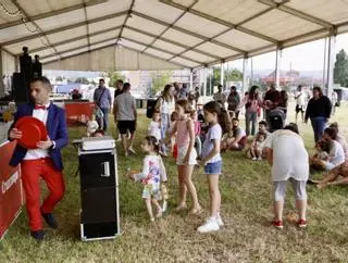 Magia en Cabueñes para empezar los festejos