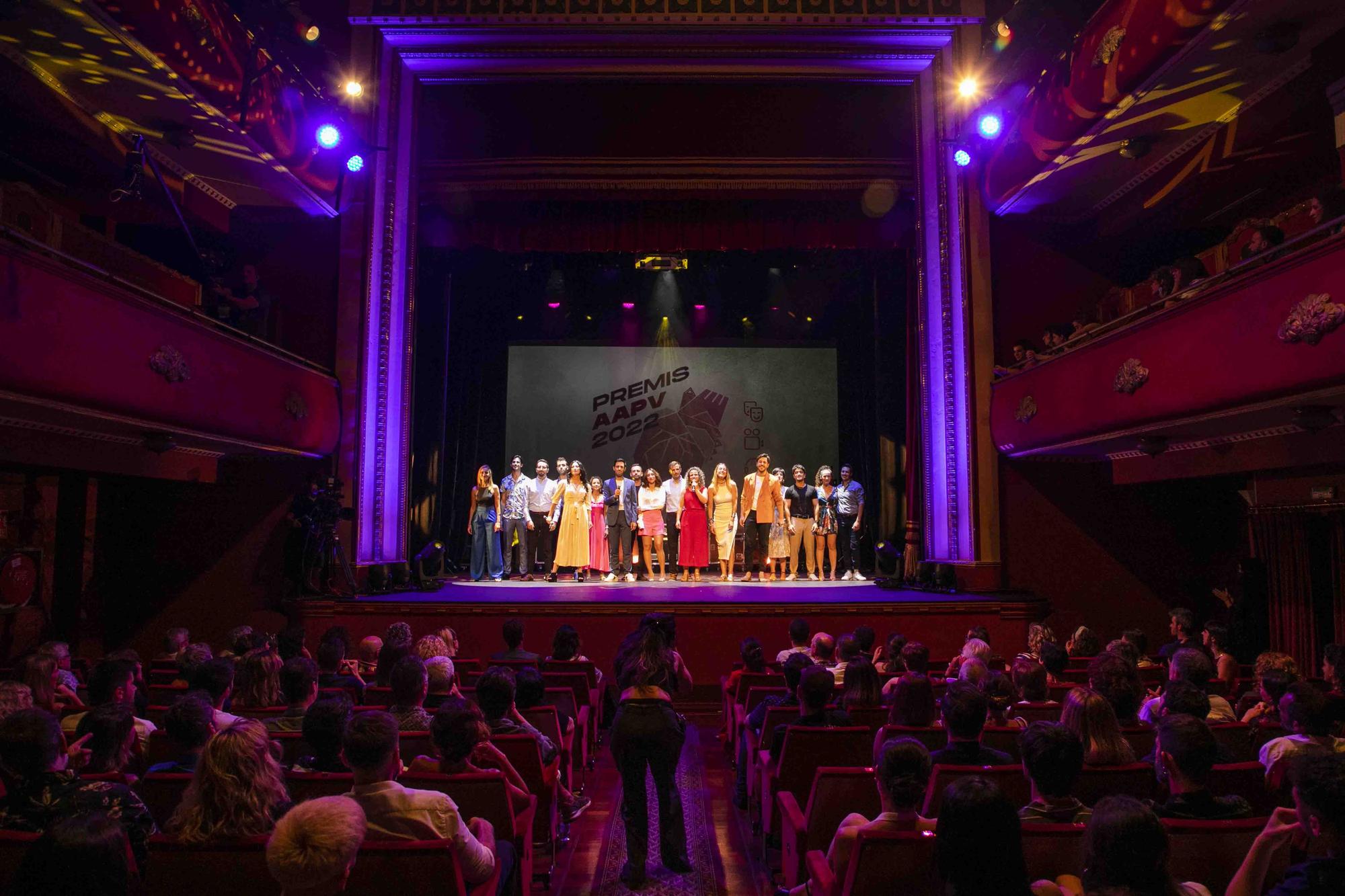 Premios de los actores valencianos