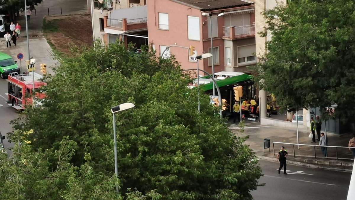 Dimarts marcat per la pluja a la regió central