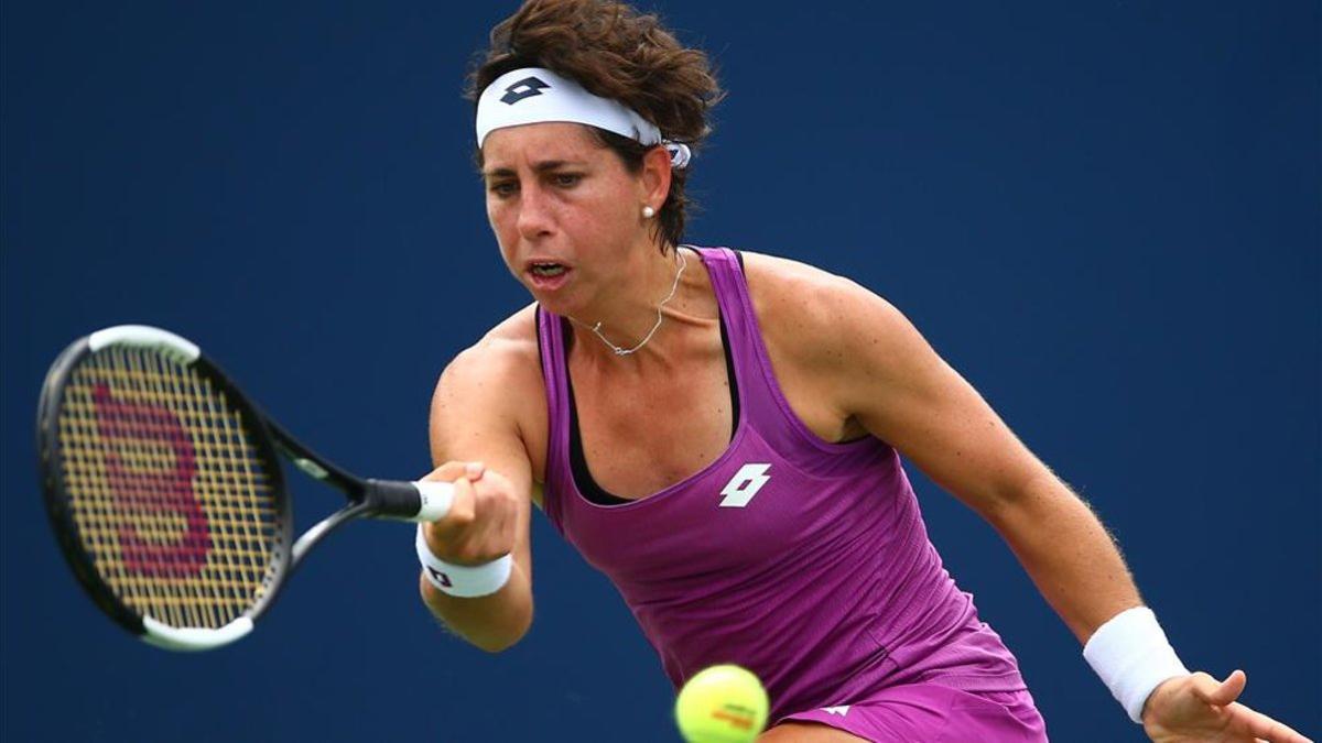 Carla reconoció que no se encuentra a tope de cara al US Open