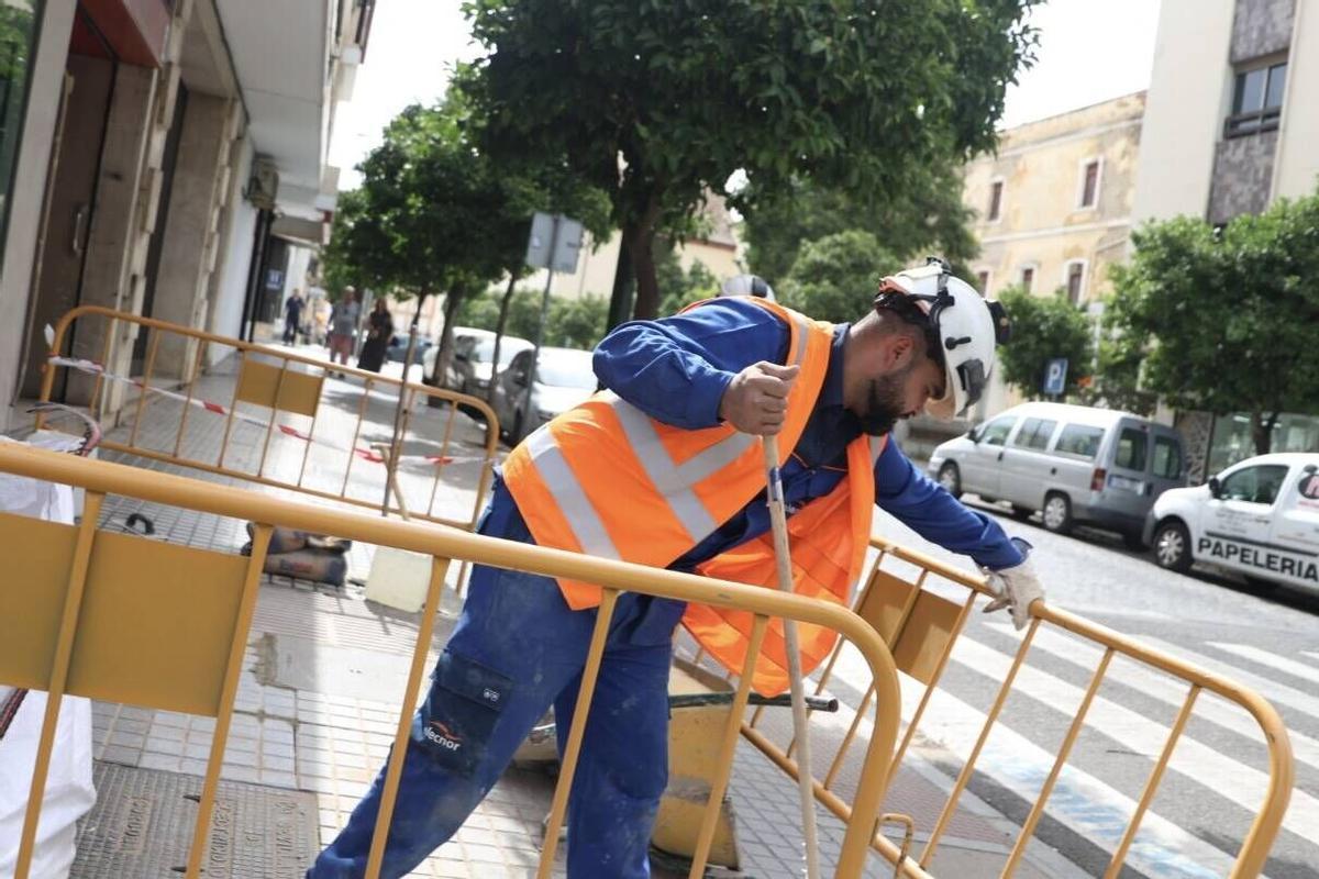 Reportaje Calor, trabajos al sol