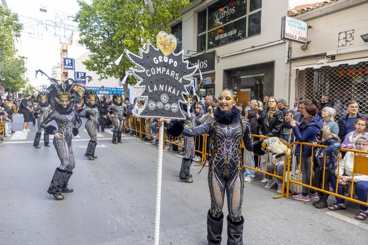 Aquí están las mejores imágenes del desfile concurso de Carnaval de 2026