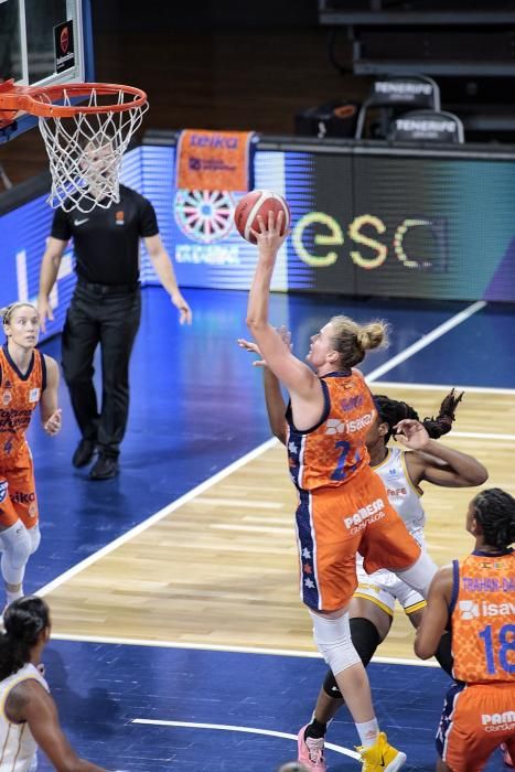 Clarinos Ciudad de La Laguna - Valencia Basket