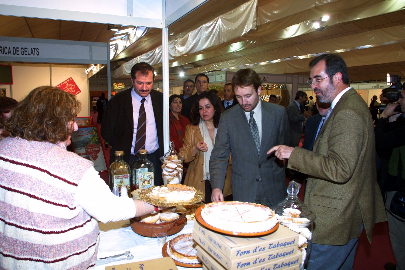 Los momentos de la vida política de Pere Sampol