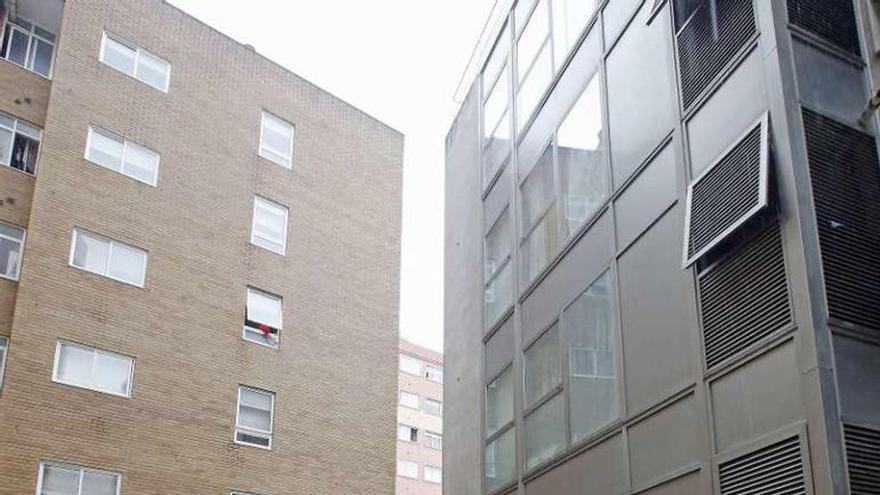 Detenido un sexagenario sospechoso de arrojar a su mujer por una ventana en Vigo