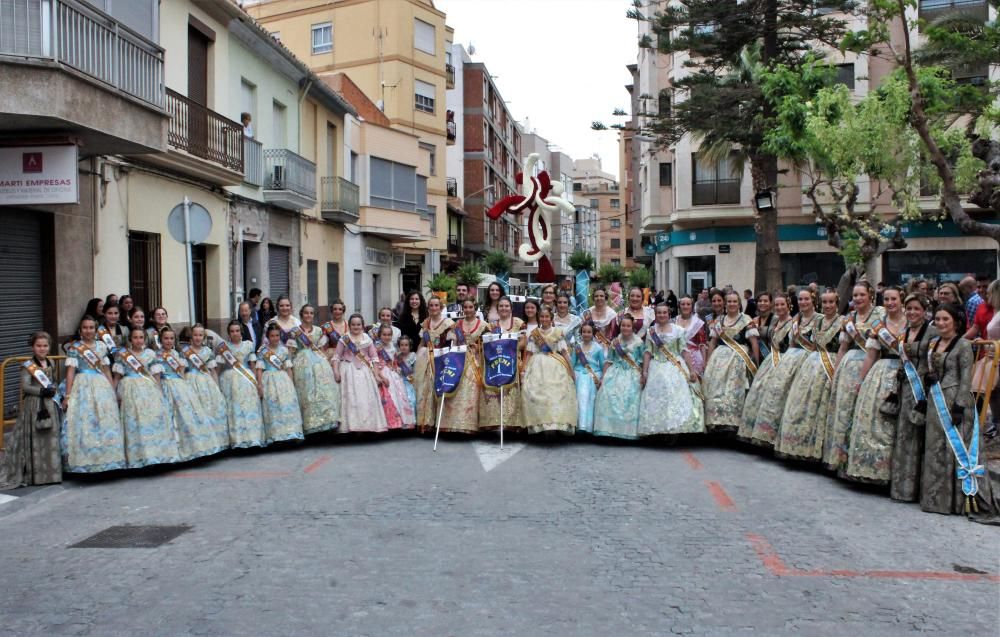 Cruces de mayo en Borriana