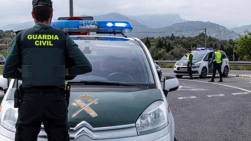 Herido grave un agente de Tráfico en moto arrollado por un coche