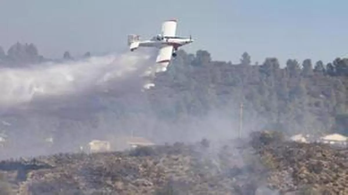 Los incendios forestales crecen este invierno casi un 40% en la Ribera y el 66% son provocados