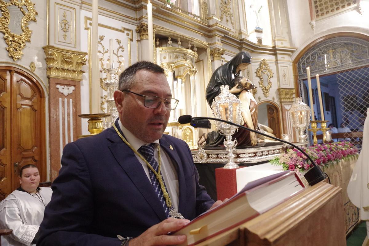 Nuestra Señora de La Piedad celebra su centenario: triduo en honor a su titular
