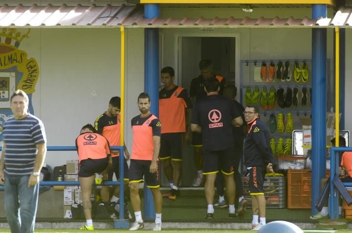 ENTRENAMIENTO DE LA UD LAS PALMAS