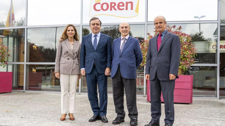 Coren y Abanca renuevan su colaboración para trabajar por el sector agroalimentario