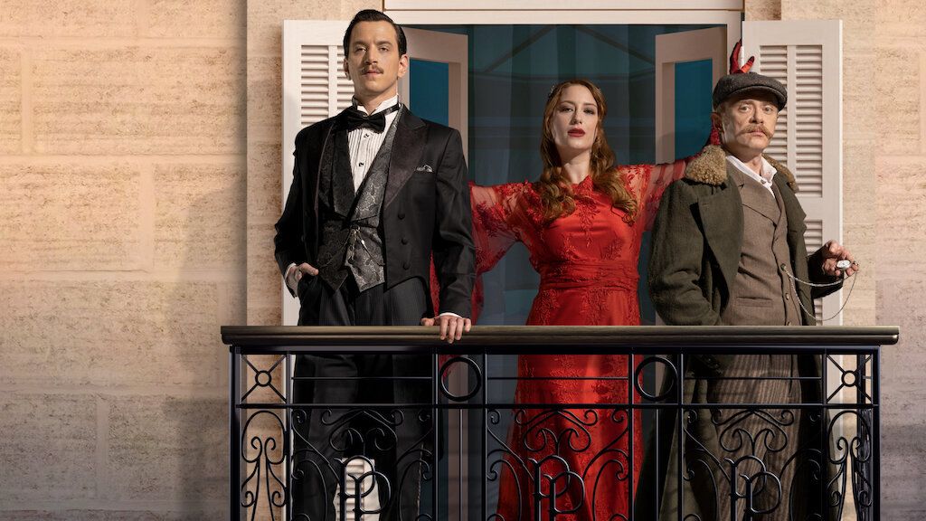 La serie turca 'Medianoche en el Pera Palace' se estrenó en 2022