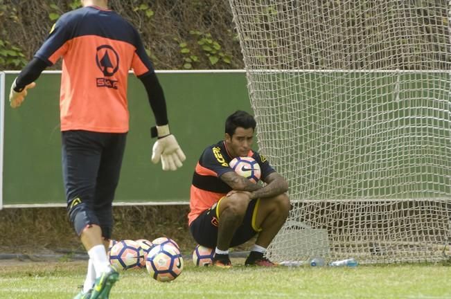 ENTRENAMIENTO DE LA UD LAS PALMAS EN BARRANCO ...