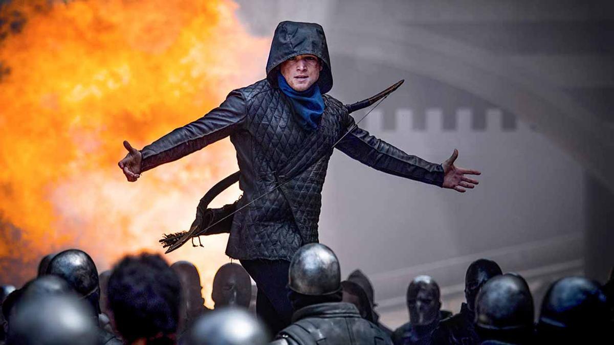 Estrenos de la semana. Tráiler de 'Robin Hood'  (2018)