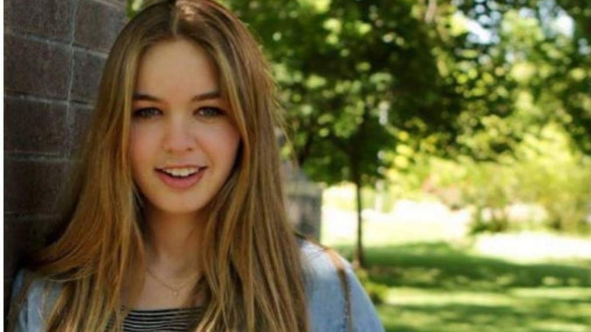 Saoirse Kennedy Hill, en una imagen de Facebook.