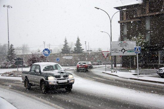 Primera nevada a La Cerdanya