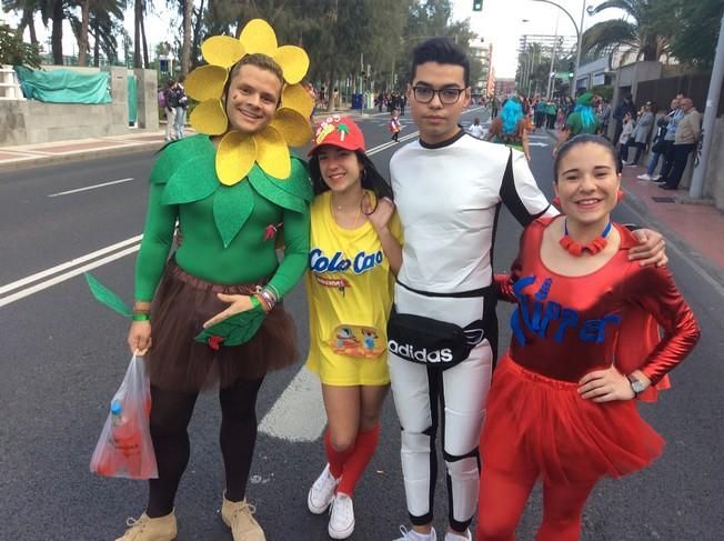 Gran Cabalgata del Carnaval de Las Palmas de Gran Canaria 2017