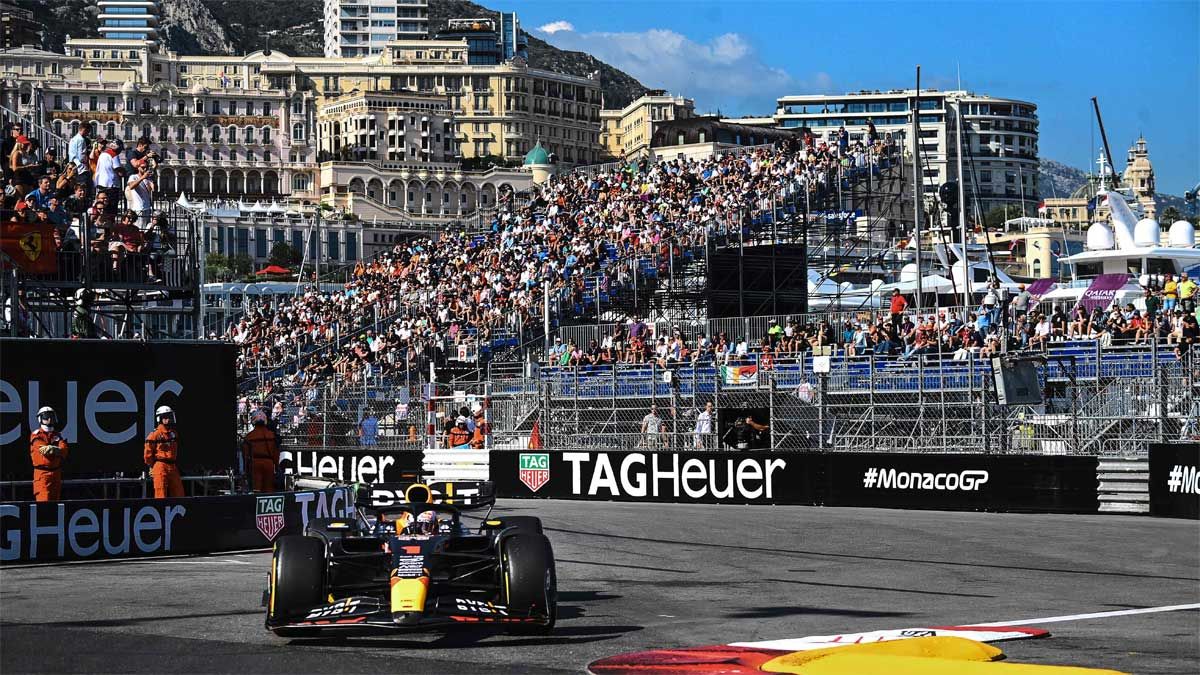 Max Verstappen abrirá la parrilla para la carrera de este domingo en Mónaco