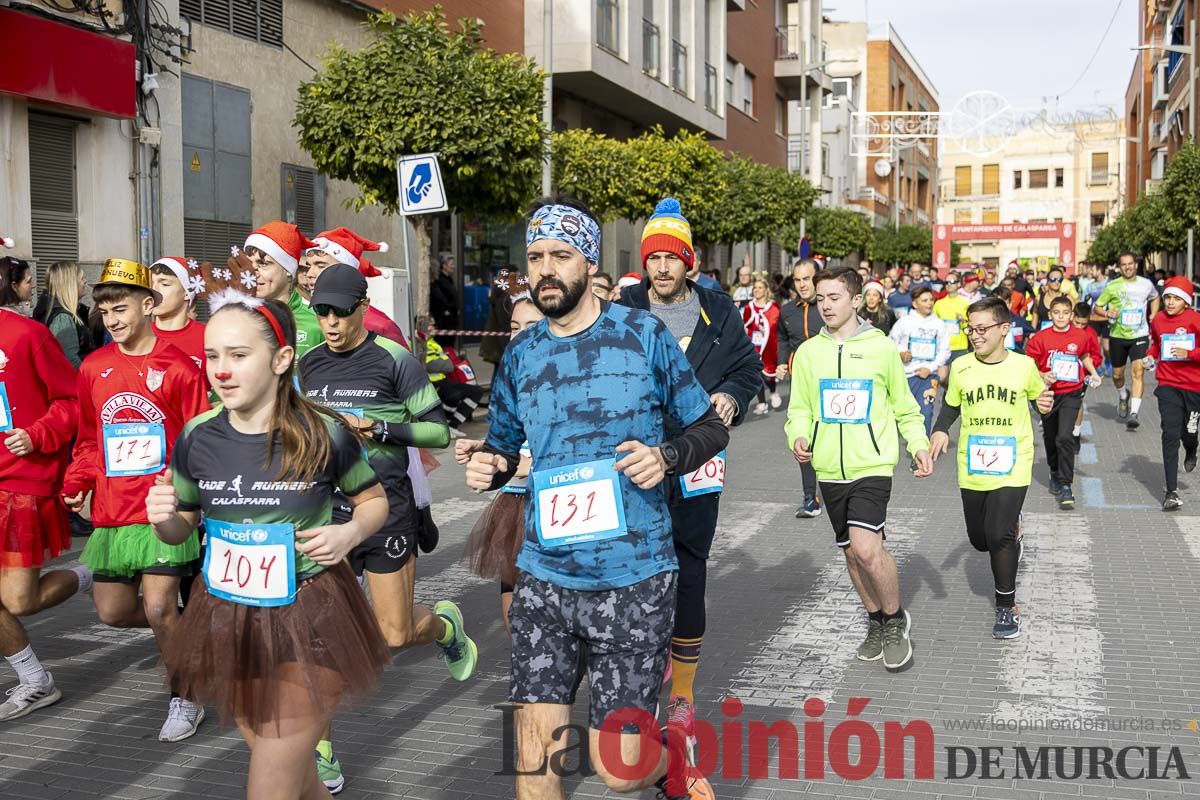 Carrera de San Silvestre en Calasparra