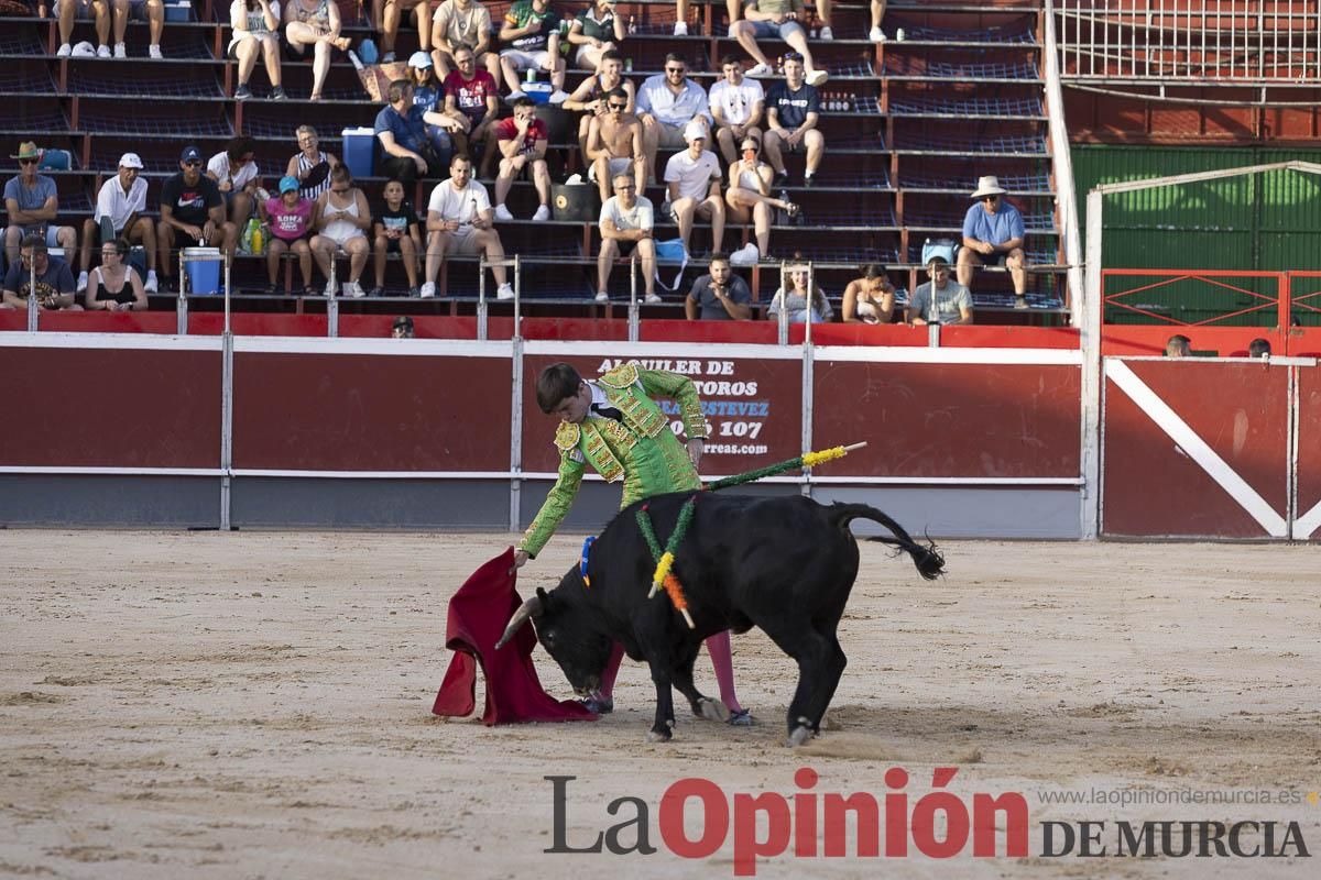 Segunda novillada de la 'Espiga de plata' en Calasparra