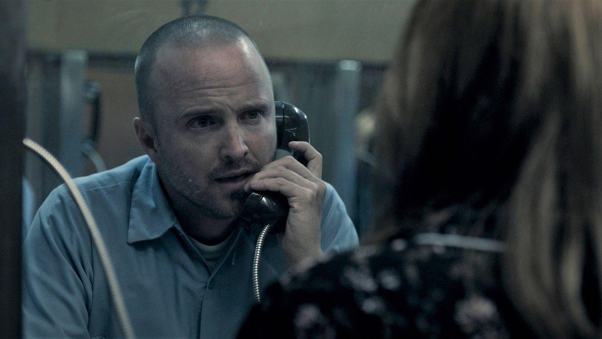 Aaron Paul, en un fotograma de 'Truth be told'