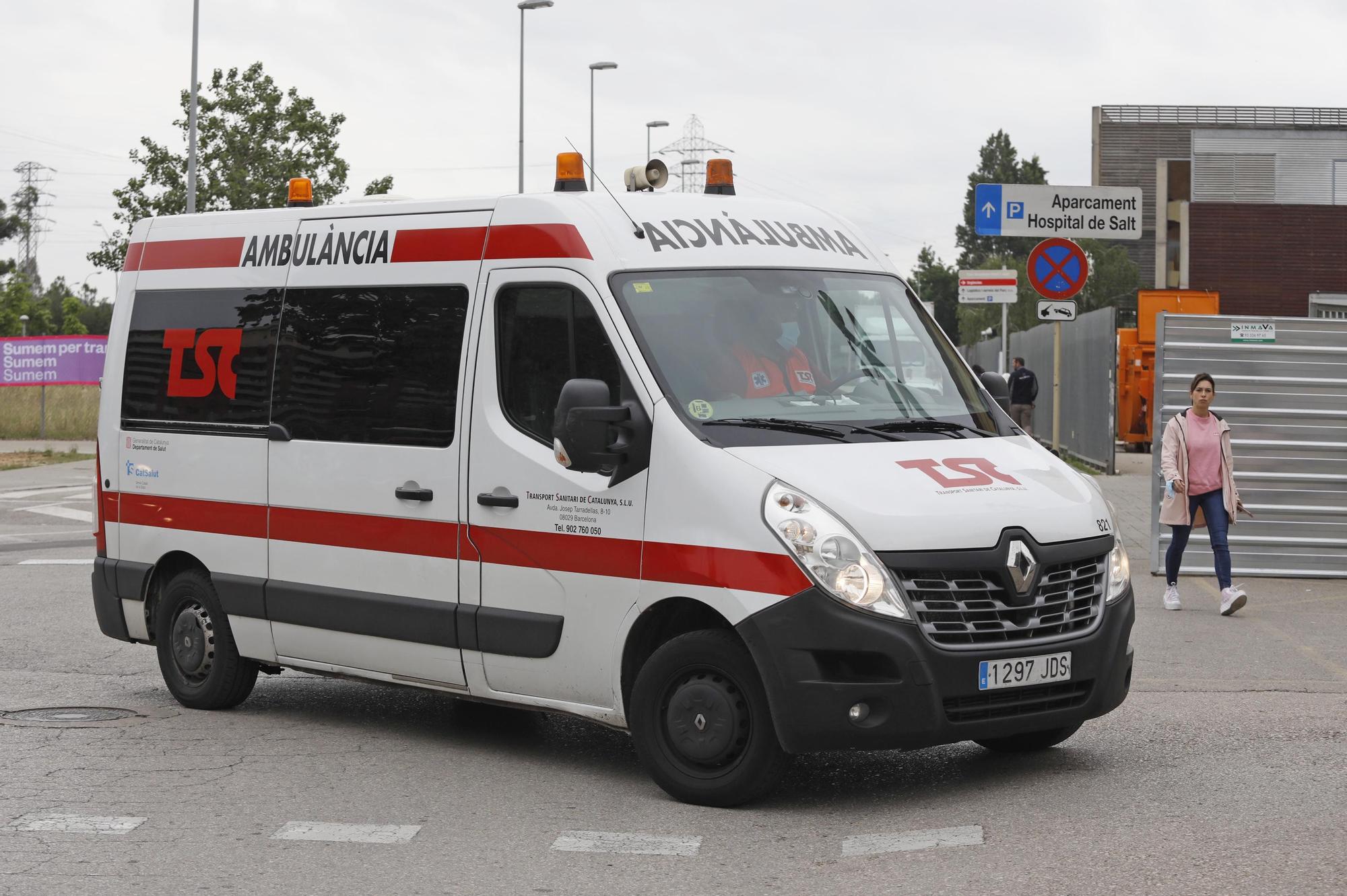 Treballadors de l'hospital Santa Caterina i Salut Mental denuncien que l'empresa s'oposa a negociar