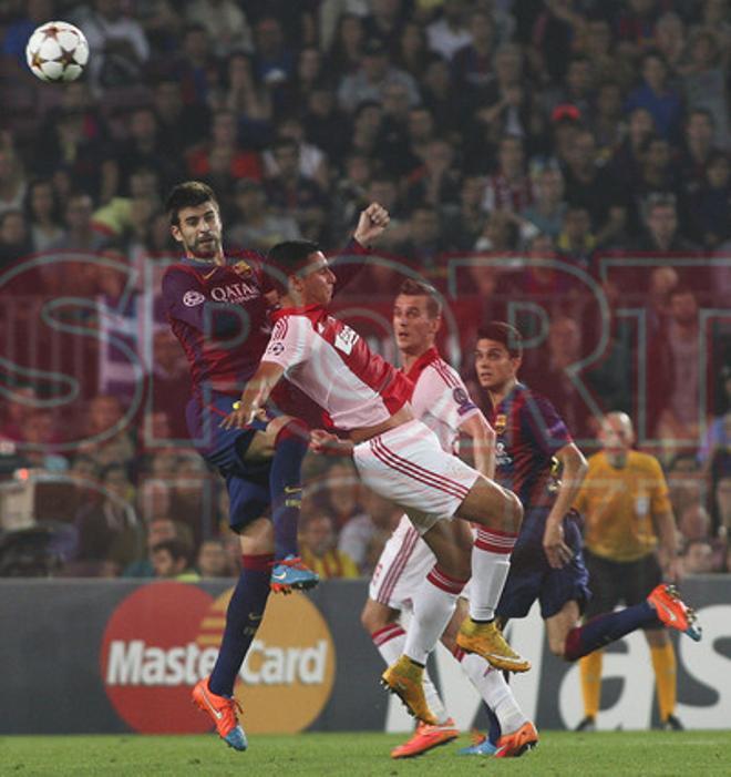 Champions League: Barça, 3 - Ajax, 1