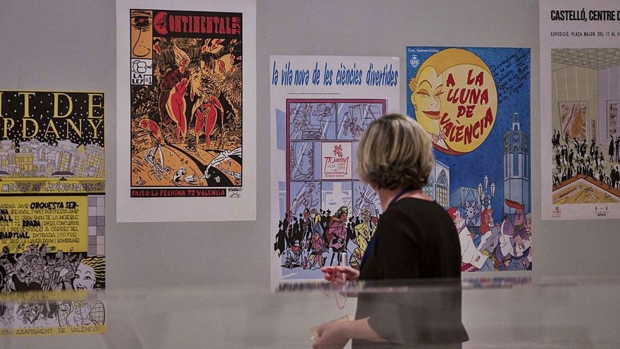 El IVAM no renunciará
al cómic
