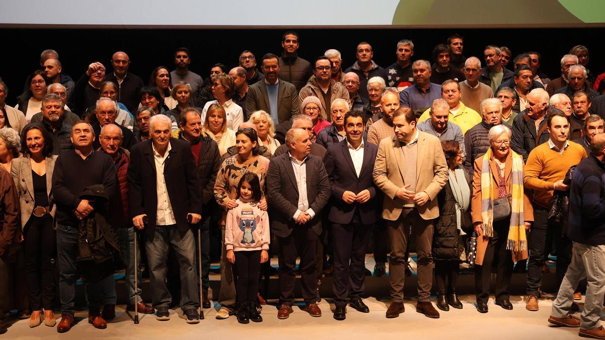 Presentación de la gala Provincia Comunitaria de la Diputación.