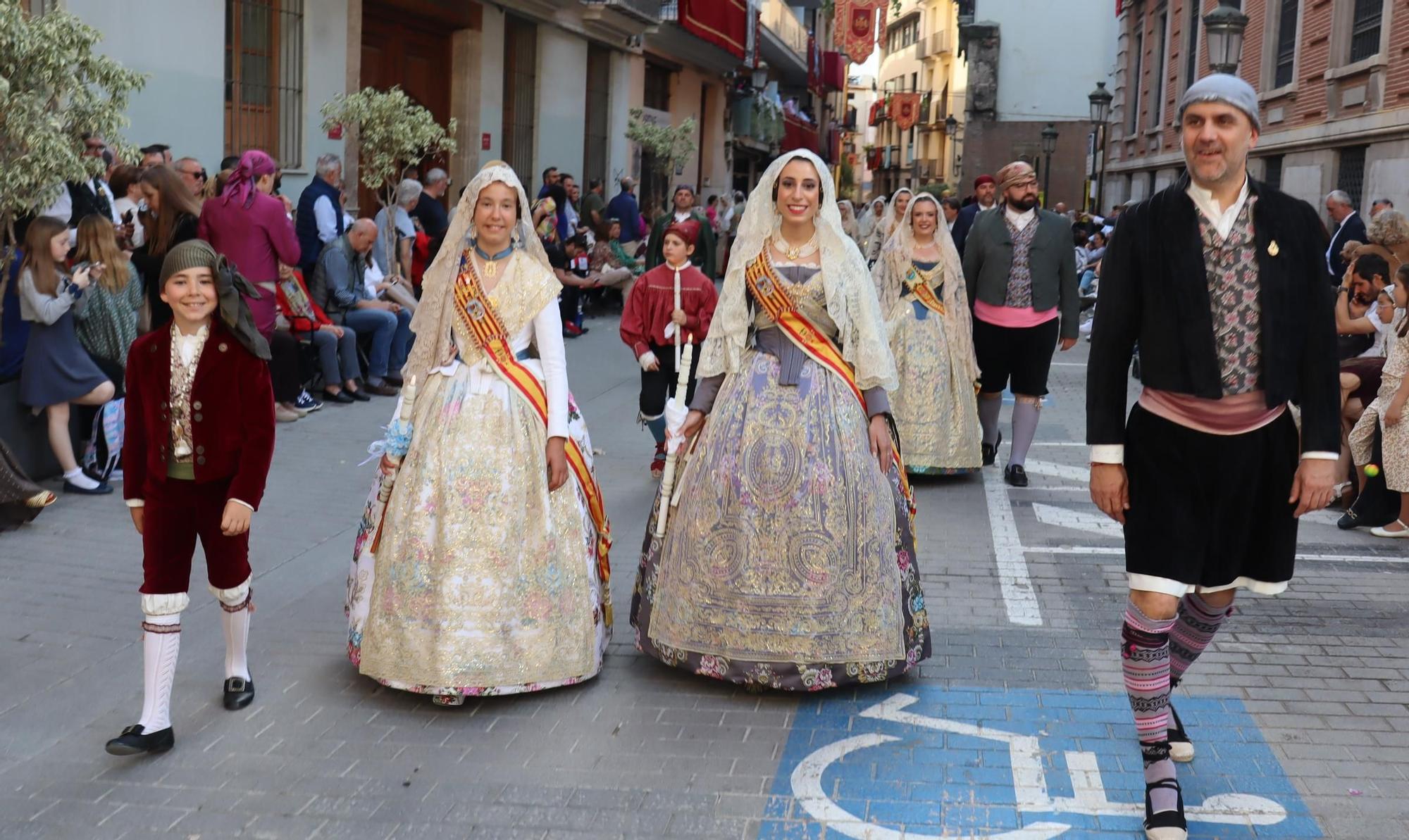 Comisiones de falla en la Procesión de la Virgen (y 5/5)