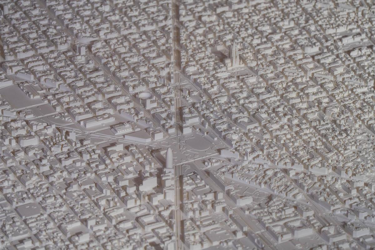 Presentación de la nueva maqueta del Pla de Barcelona 2026–2035.