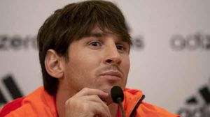 Després de tot el que li ha donat al Barcelona i tal com està l’equip amb ell és difícil imaginar-se un Barcelona sense ell, ha dit l’argentí.