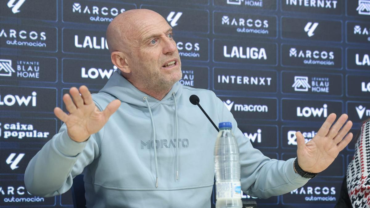 Calero se marcha reivindicativo: "Cogí un equipo en Segunda y lo dejo en Primera"