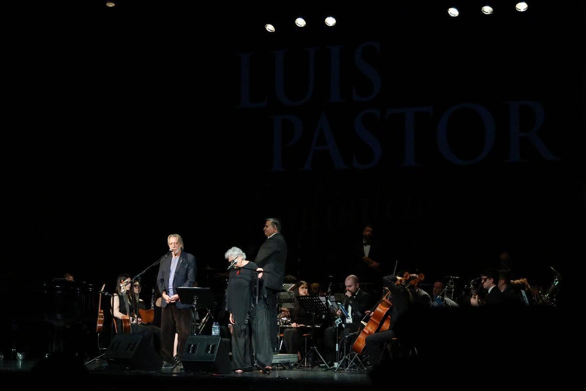 El Luis Pastor más sinfónico llena el Gran Teatro de Cáceres