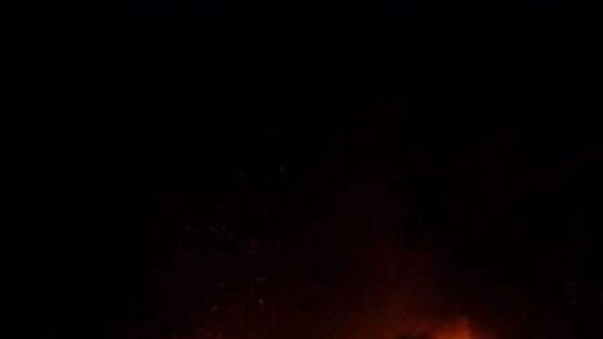 Un incendio asola el restaurante La cabaña de Zafra