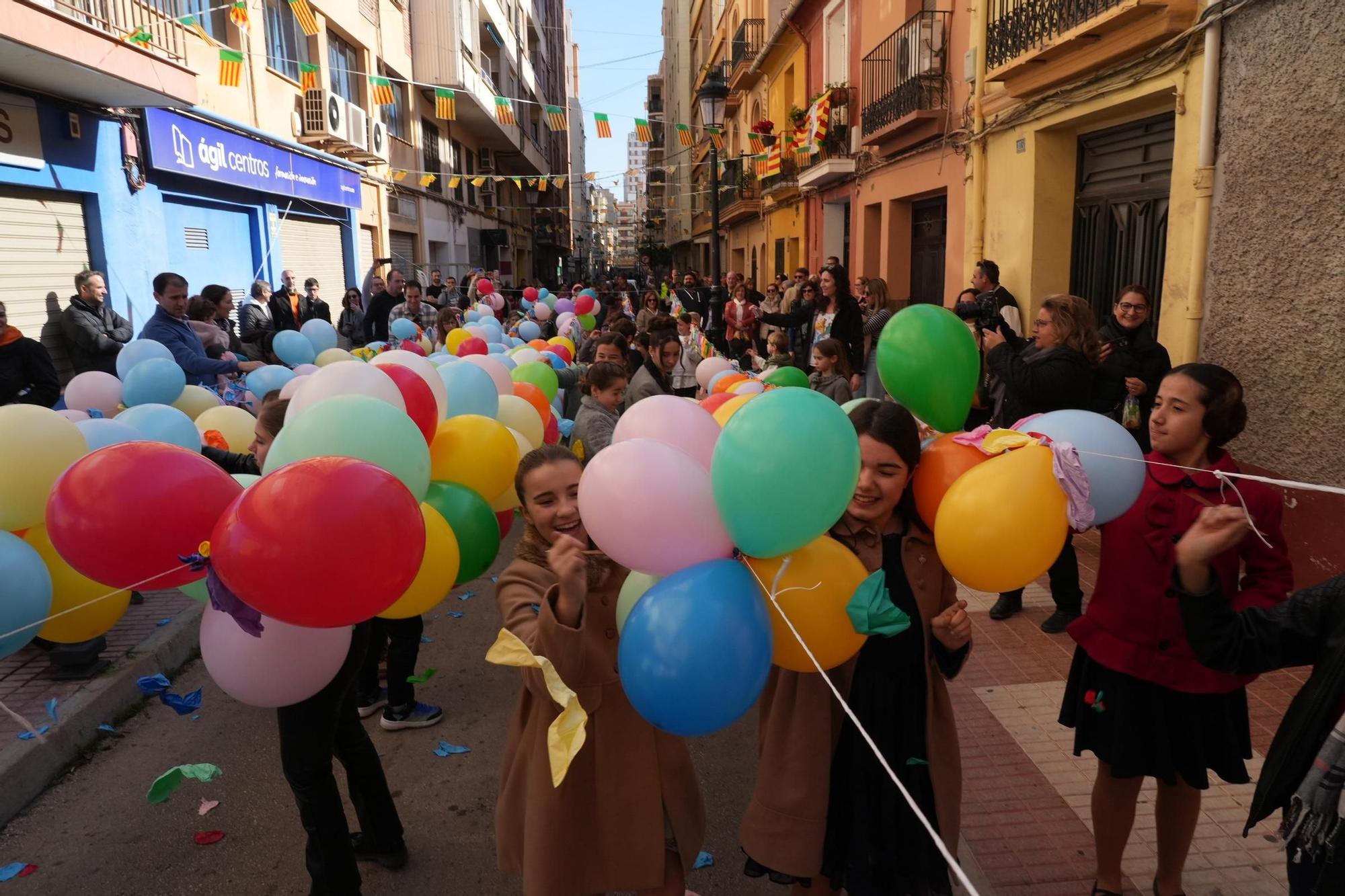 Galería: los vecinos de Sant Blai celebran su fiesta