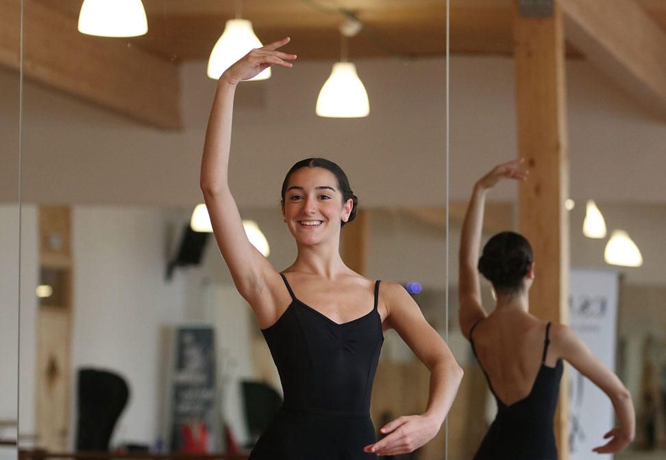 Irene Estévez, una malagueña en el ballet del Bolshoi